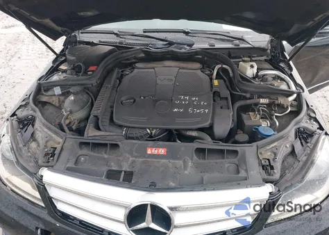 2013 Mercedes-Benz C 300 Luxury 4Matic/Sport 4Matic from USA, damaged, VIN WDDGF8AB9DR254857